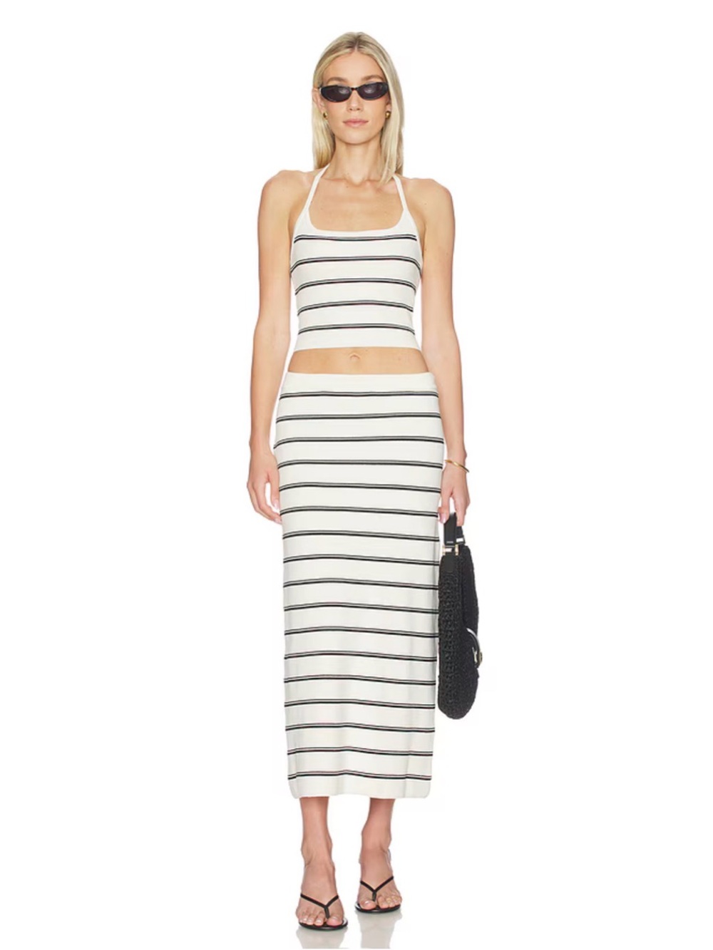 BNWT L Space ravello skirt and positano top size XS